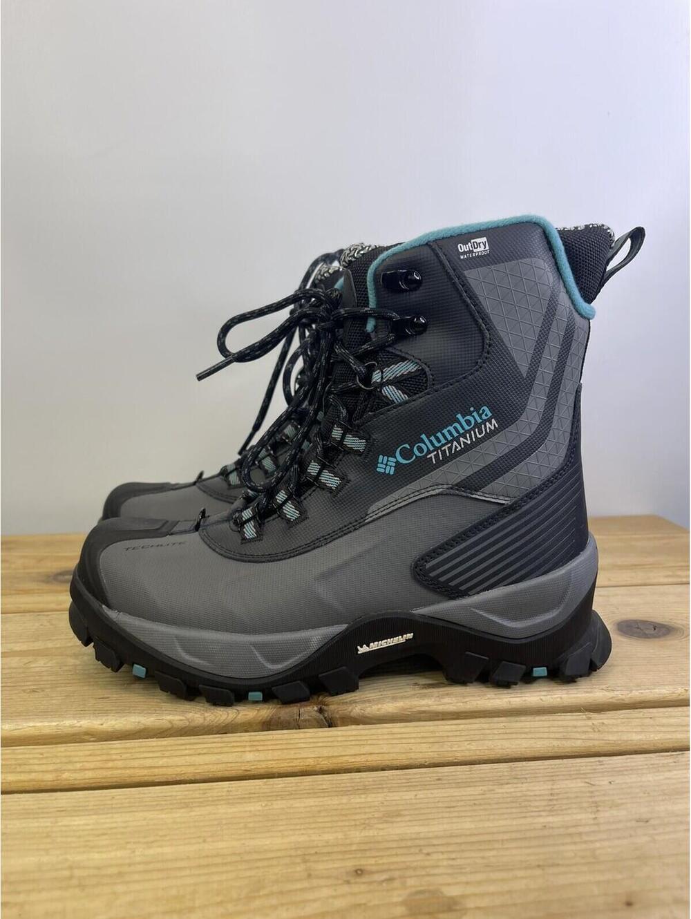 Powderhouse Titanium Omni-Heat 3D Outdry Boots